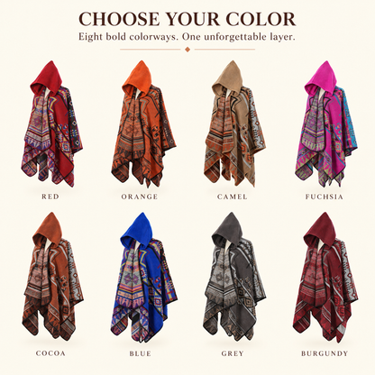 ✨Handmade Native American Ponchos