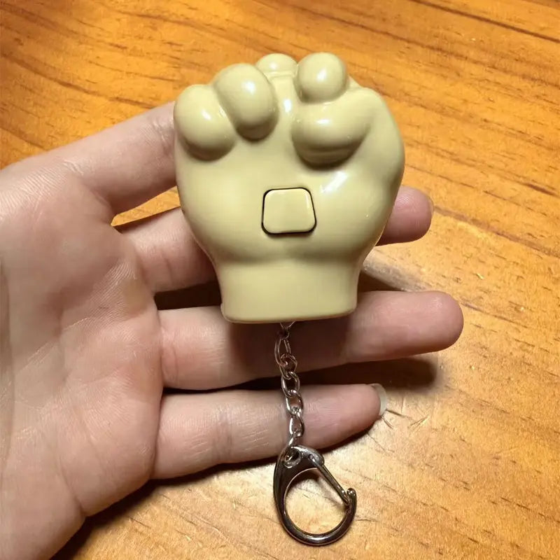 Press & Pop Middle Finger Keychain Set