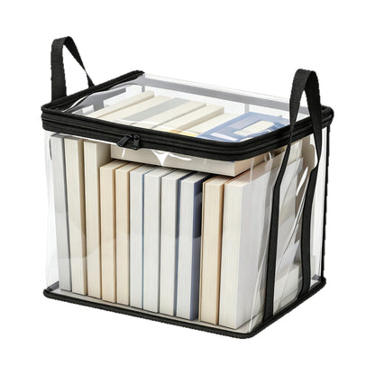 📦 Heavy-Duty Clear Storage Bag – Spacious Organizer for Clothes & Moving