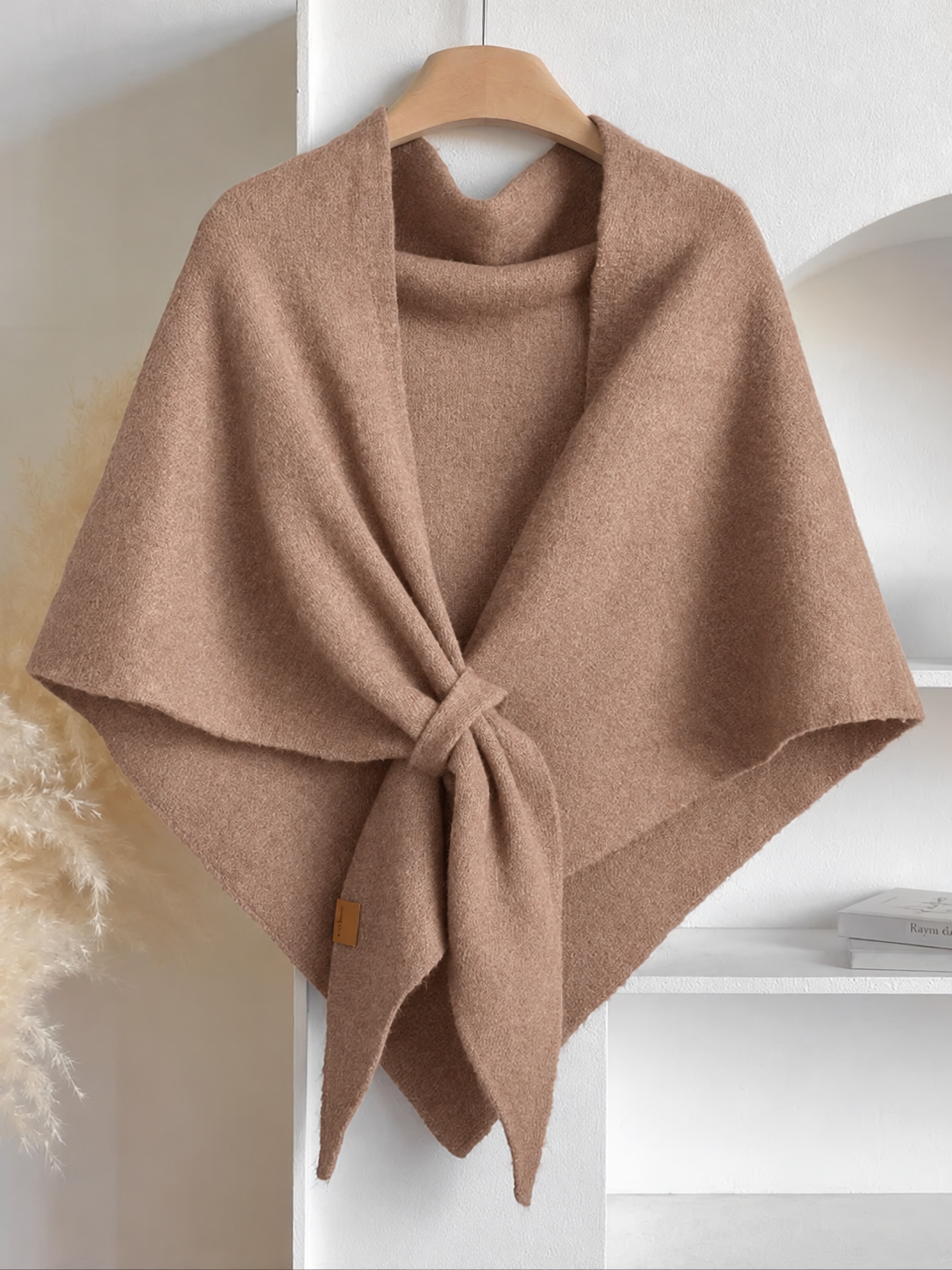 💖Women's Solid-Color Cashmere Scarf, Your Everyday Touch of Elegance!🍂