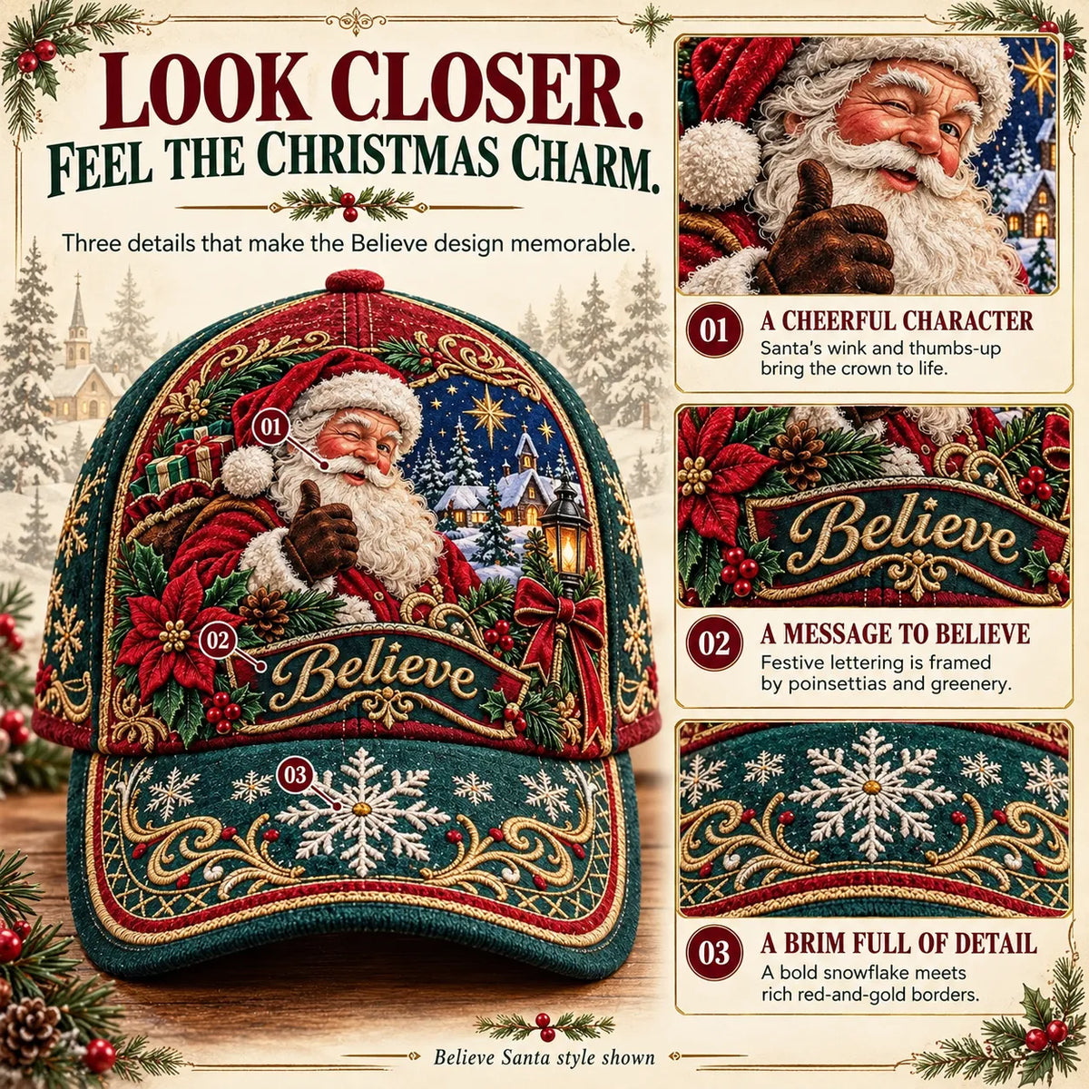 ⏳ Last Day 49% OFF – 🧢 Premium Vintage Baseball Cap | Bold Graphic Design, Adjustable Fit & Everyday Comfort