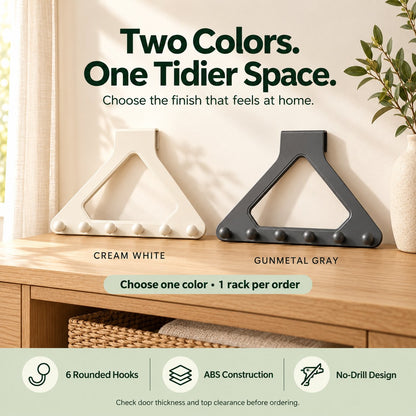 Over-the-Door Triangle Hanging Organizer