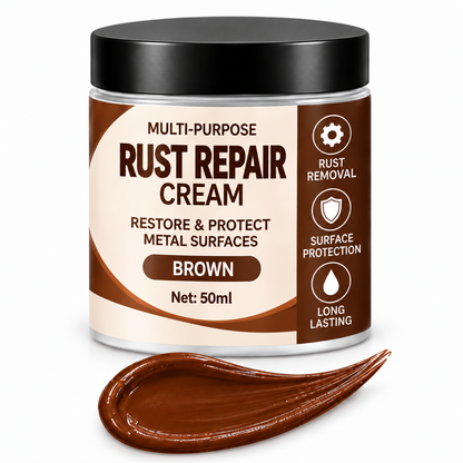 Multi-Purpose Rust Repair Cream for Cars & Household Metal