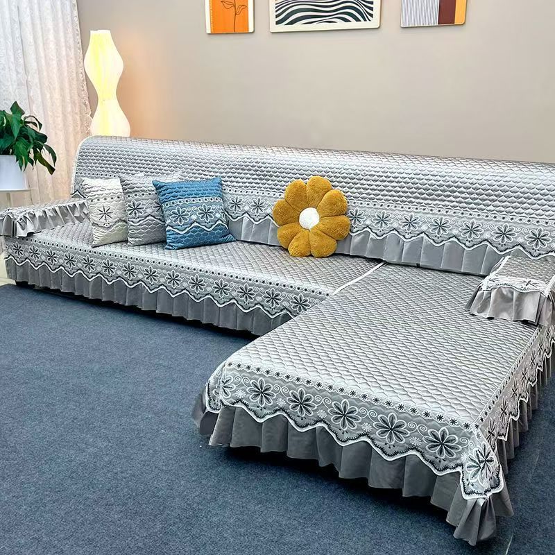 ✨ Waterproof Luxury Sofa Cover — Elegant Protection for Everyday Living