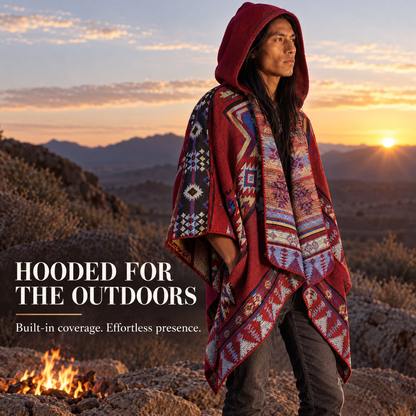 ✨Handmade Native American Ponchos