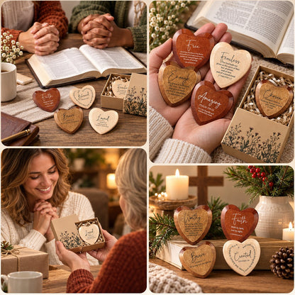 ⏳Limited-time 49% off✝️Christian Pocket Heart Gift Set(Set of 12)