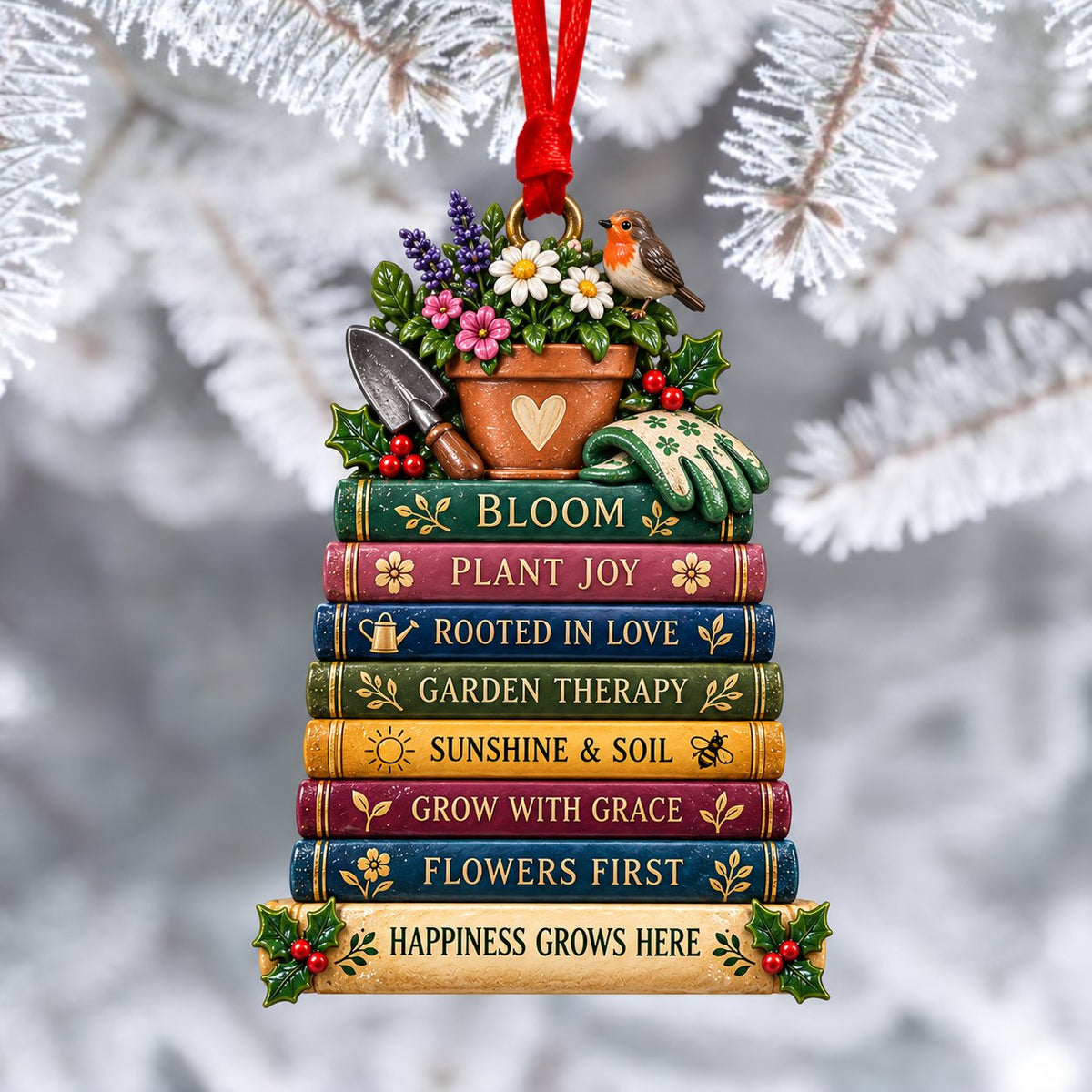 🔥Last Day 50% OFF - 📚 ✨ Little Passions Ornament Collection