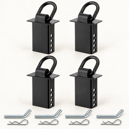 Removable Trailer Stake Pocket D-Ring Tie-Down Anchors