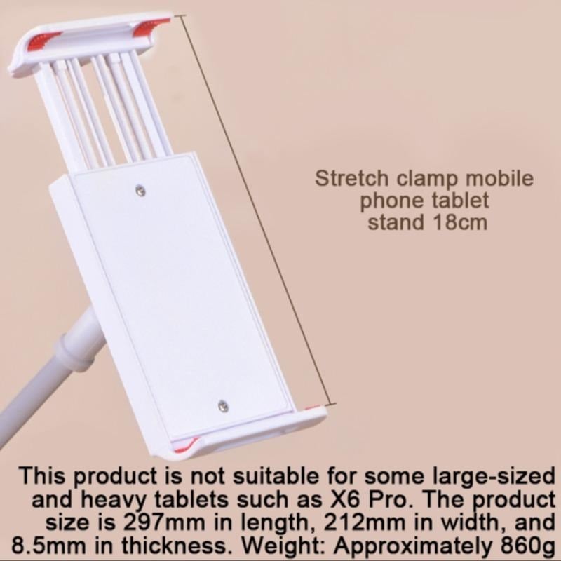 📱 360° Rotating Phone & Tablet Stand – Adjustable Desktop Holder