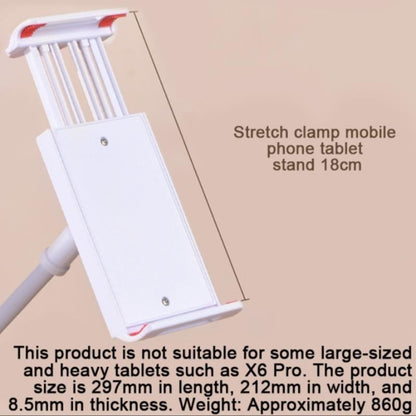 📱 360° Rotating Phone & Tablet Stand – Adjustable Desktop Holder
