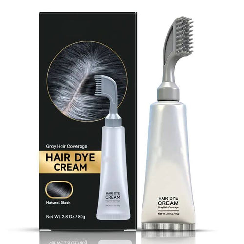 🔥 Instant Gray Coverage Hair Dye Comb for Men & Women