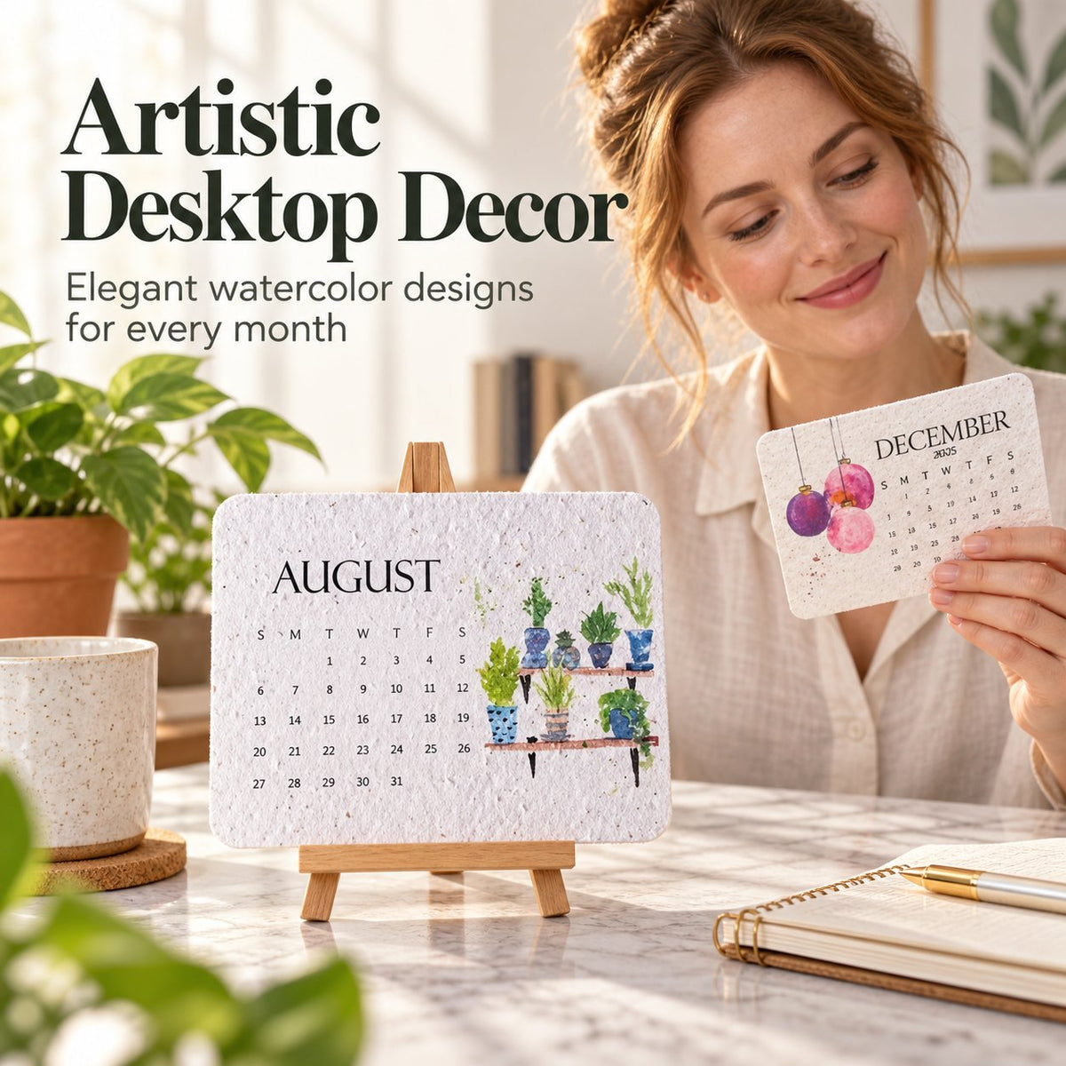 Plantable Seed Calendar 2027