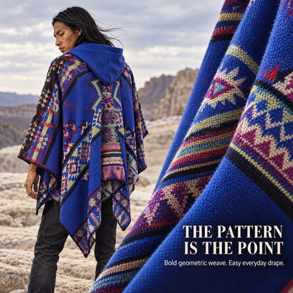 ✨Handmade Native American Ponchos