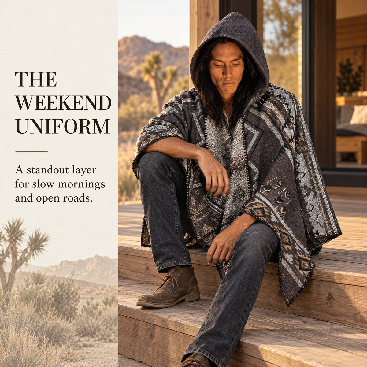 ✨Handmade Native American Ponchos