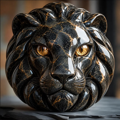 🔥Luxury Guardian Animal Stone Sculpture - ✨Elegant Home Décor & Gift-Ready Art Piece