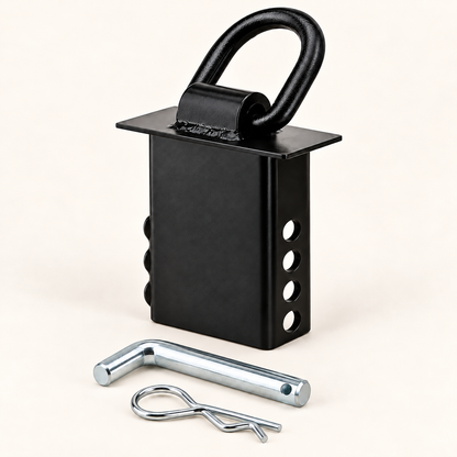 Removable Trailer Stake Pocket D-Ring Tie-Down Anchors