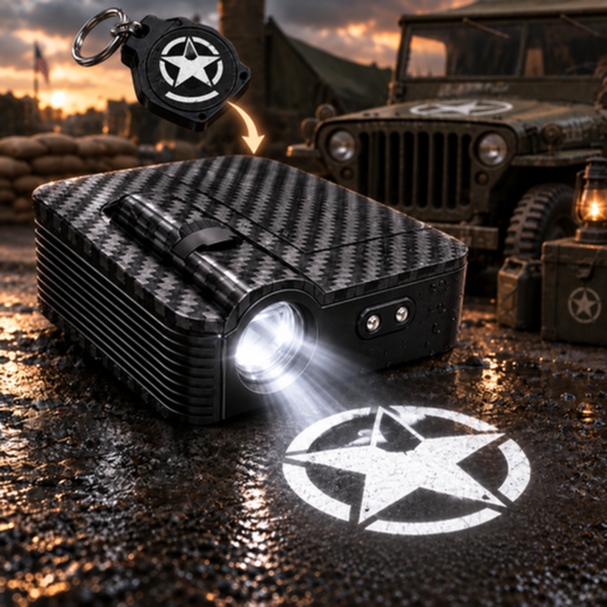 FreedomBeam Car Projector