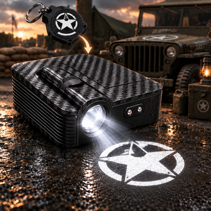 FreedomBeam Car Projector