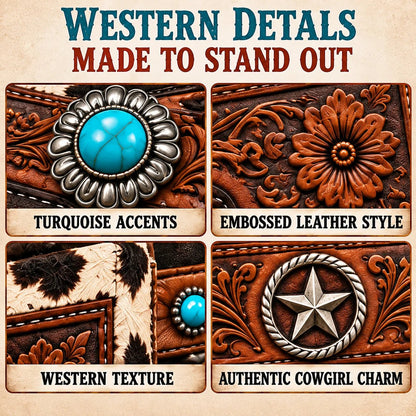 ⏳ Last Day 49% OFF – 🤠 Cowgirl Christmas Advent Calendar | 24 Days of Western-Inspired Surprises 🎄
