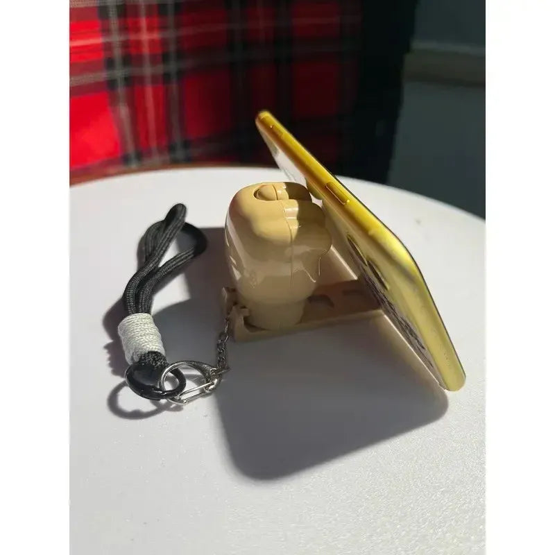 🎁LAST DAY 49% OFF🖕 - Retractable Middle Finger Prank Pendant
