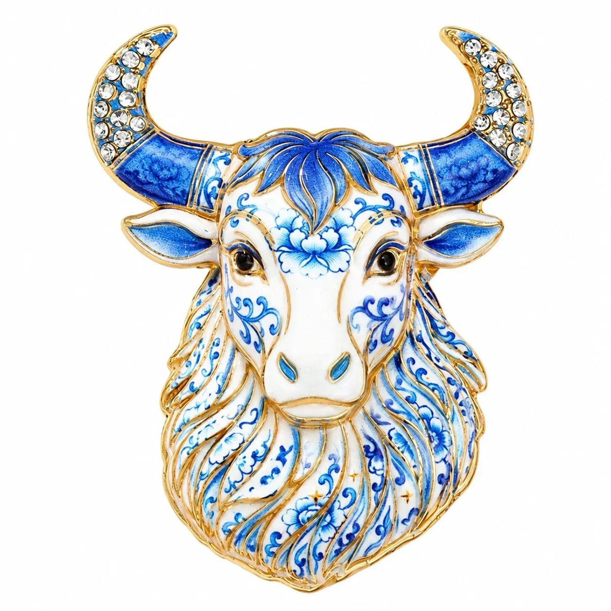 Luxury Zodiac Enamel Brooch – Turn a Simple Blazer into a Statement ✨