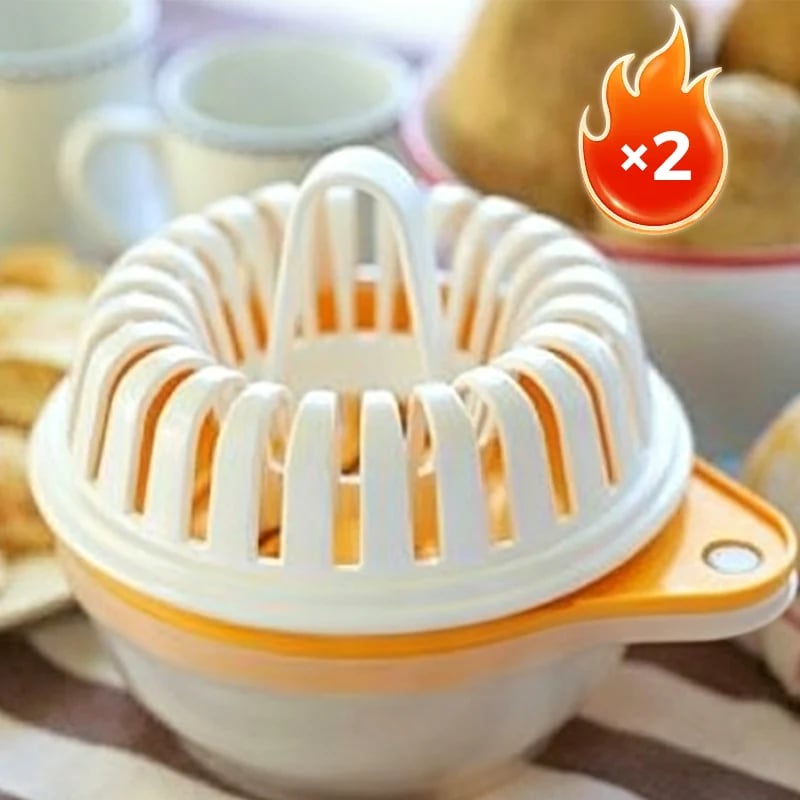 DIY Microwave Potato Chip Maker 🥔 – Easy Slicer & Cooking Bowl Set