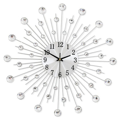 Creative Wall Clock for Living Room Decoration