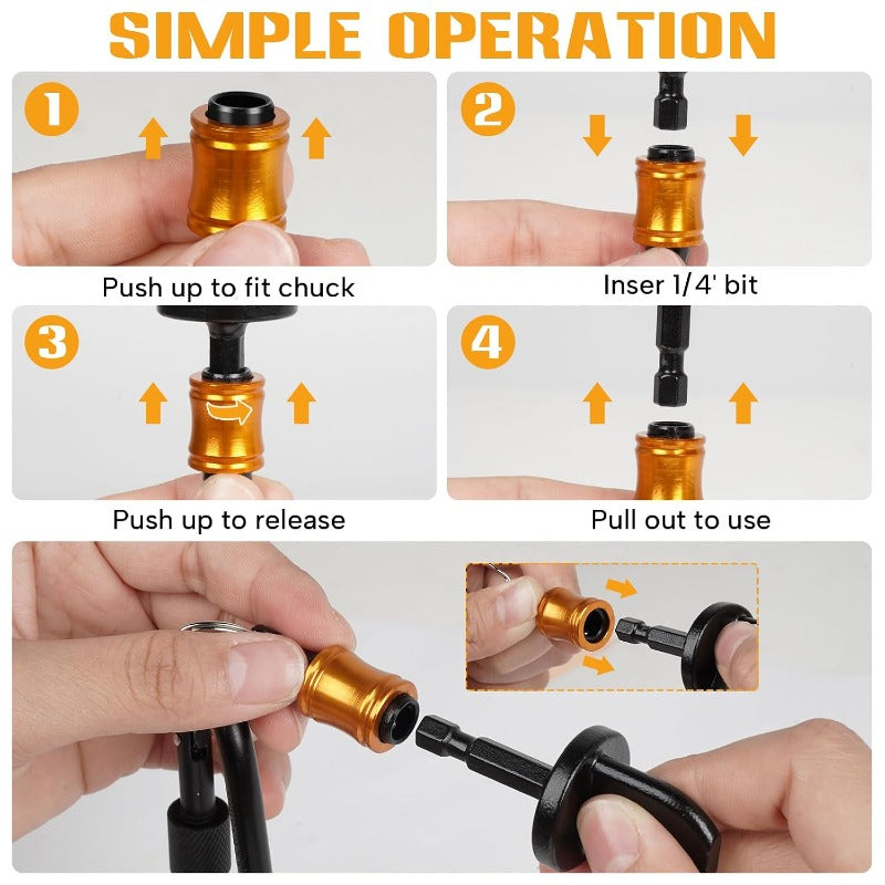 Professional HVAC Swaging Tool Set