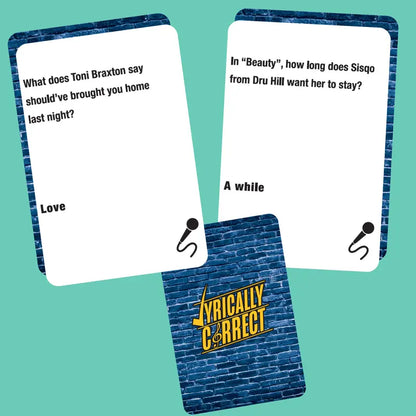 Music Trivia Card Game