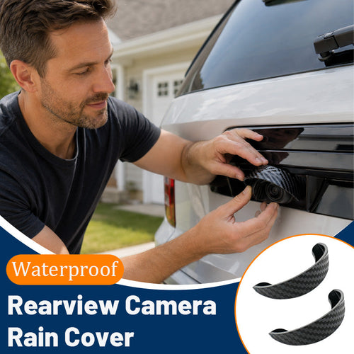 🚗 All-Weather Backup Camera Visor – Rain & Glare Guard