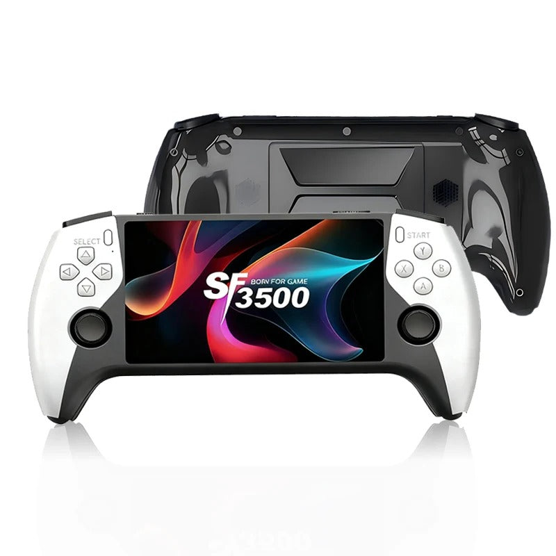 🎄Christmas Sale 40% OFF🎁 TYIIPLUS Retro Handheld Game Console with HD 5-inch IPS Screen over 20,000 Games
