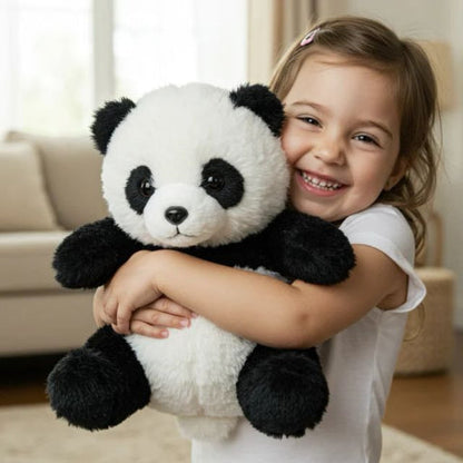 🐼 49% OFF! Lifelike Cuddle Panda – Your New Fluffy Best Friend! 💕