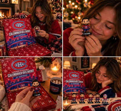 🏒Montreal Canadiens 2026 Christmas Advent Calendar🎄