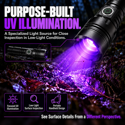 Rechargeable Blood Tracking Light 🔦 For Night Hunting & Outdoor Adventures