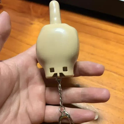 🎁LAST DAY 49% OFF🖕 - Retractable Middle Finger Prank Pendant