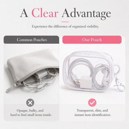 Clear Clip-On Cable Pouch 🔎 – No-Dig Cable Identification Helper