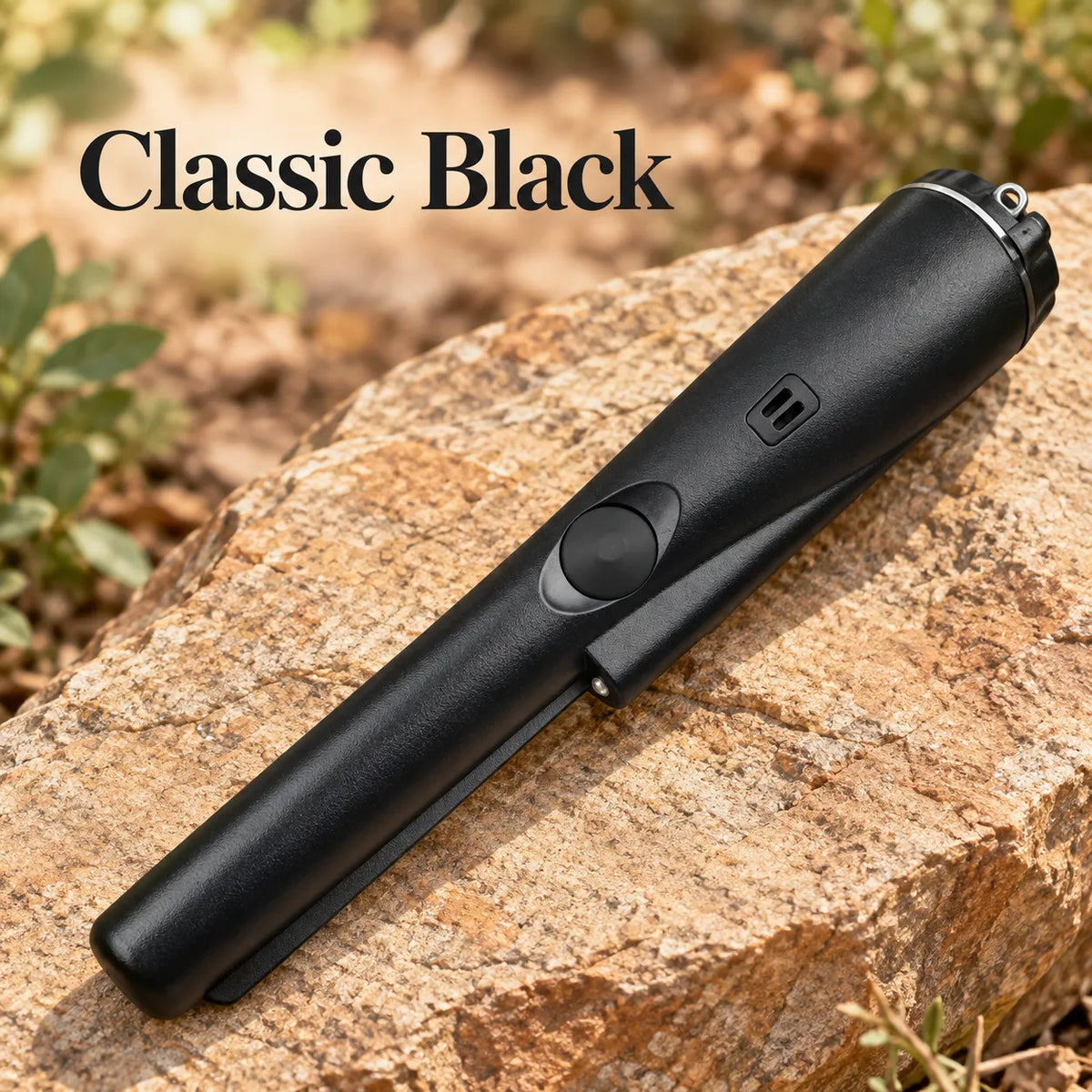 🔎 Handheld Metal Detector Pinpointer – 360° Scanning, Sound & Vibration Alerts + LED Light