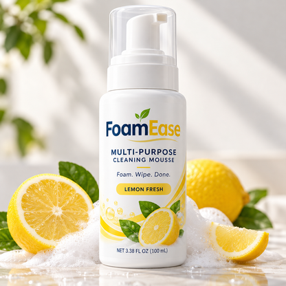 🫧 FoamEase Multi-Purpose Cleaning Mousse | Powerful Foam for Everyday Messes