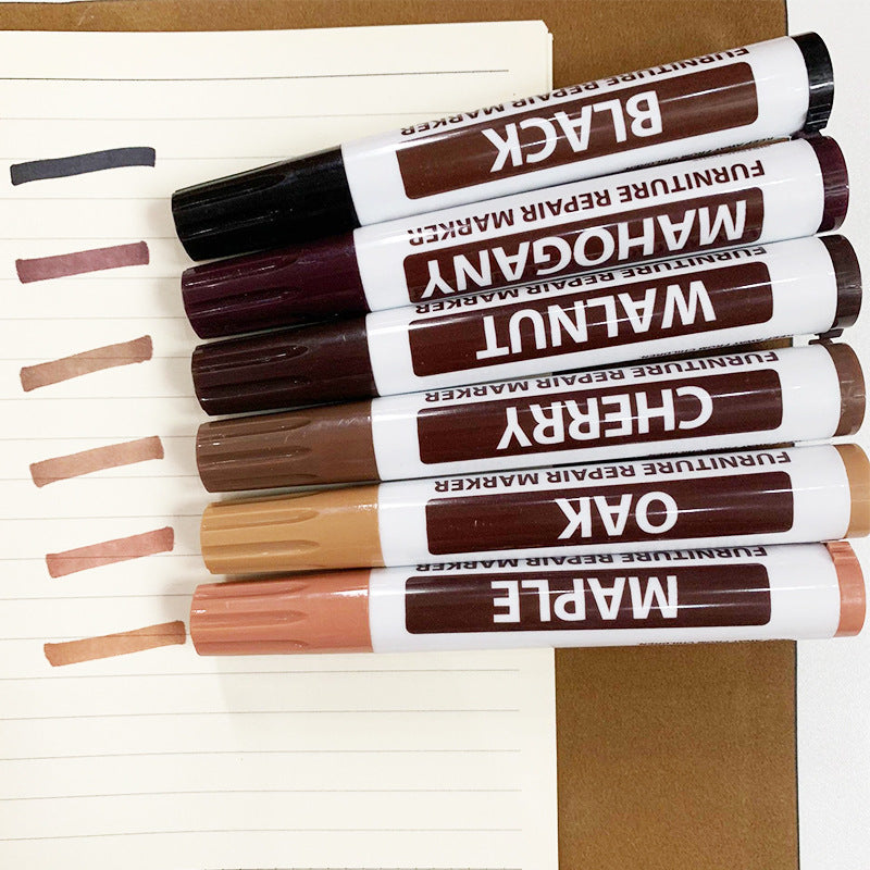 Wooden Furniture Repair Markers Kit