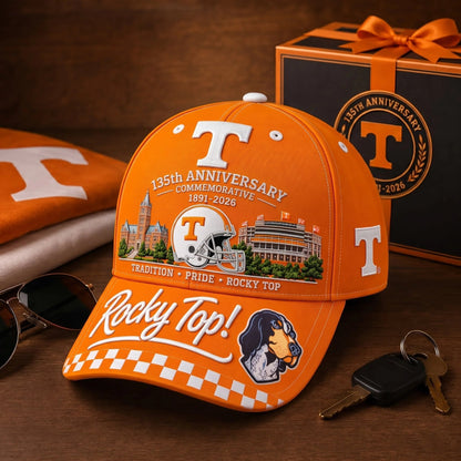 Rocky Top 135th Anniversary Commemorative Cap🏈（Buy 2 Free Shipping）