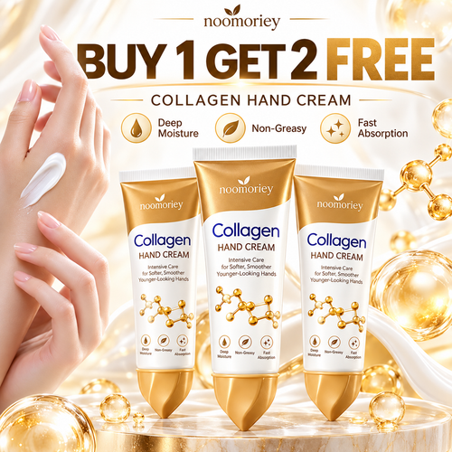 3 PCS✨ Collagen Hand Balm Set – Deep Moisturizing Hand Care for Dry, Cracked Hands 🎁