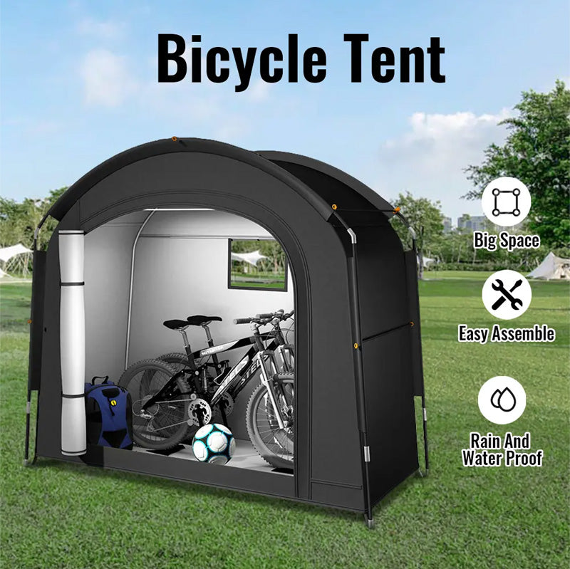 Portable Waterproof Outdoor Storage Shelter