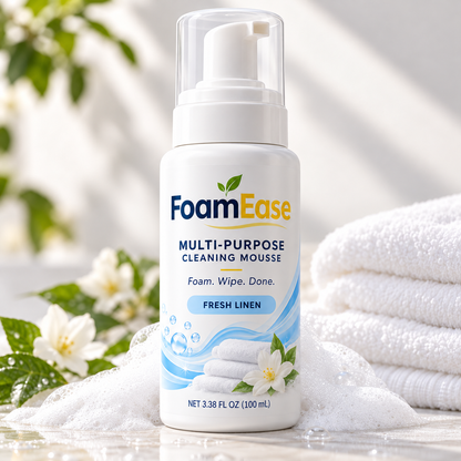 🫧 FoamEase Multi-Purpose Cleaning Mousse | Powerful Foam for Everyday Messes
