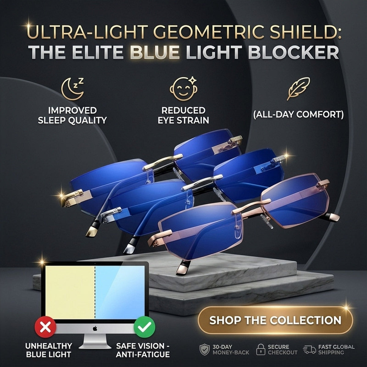 👓❤️ Smart Auto-Focus Reading Glasses – Crystal-Clear Vision with Automatic Focus Adjustment