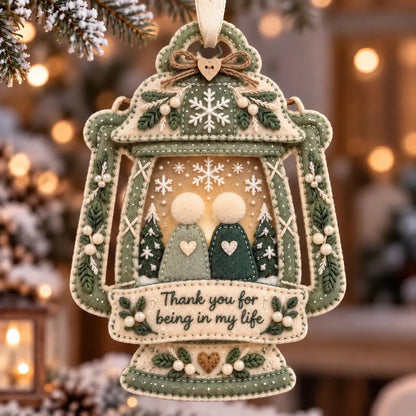 🔥LAST DAY 50% OFF - 🧶Handcrafted Felt Holiday Ornament