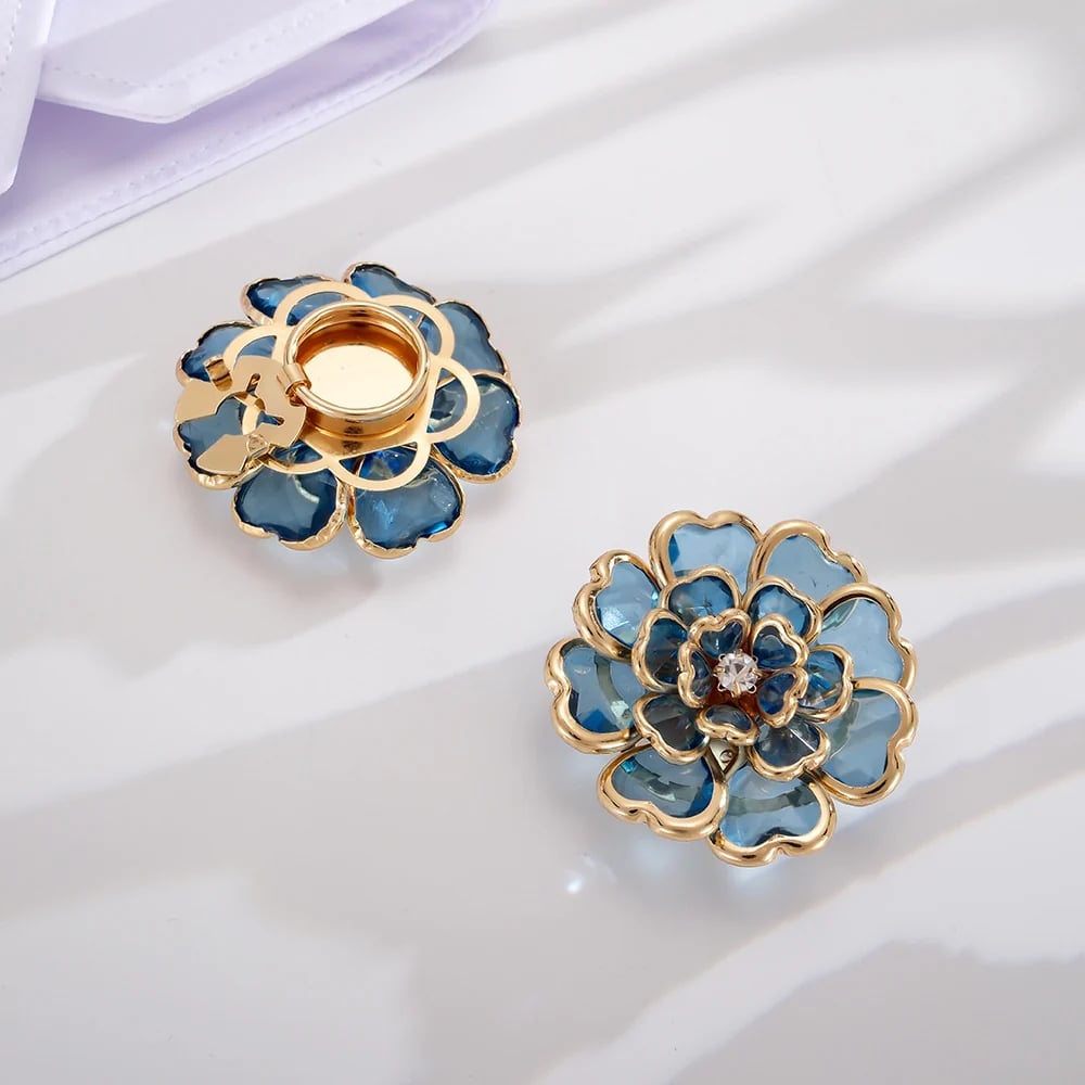 🎉🌸 Flower Button Covers – Instant No-Sew Shirt & Blouse Upgrade