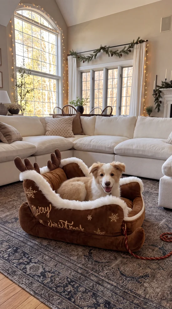 Christmas Pet Bed🔥FREE SHIPPING！
