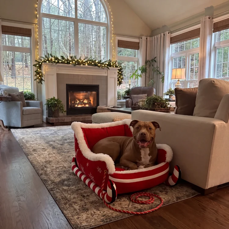 Christmas Pet Bed🔥FREE SHIPPING！