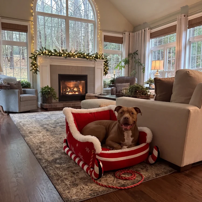 Christmas Pet Bed🔥FREE SHIPPING！