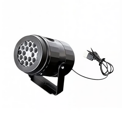 🎄🌟 Magical Christmas LED Projector – 16 Stunning Patterns to Light Up Your Holidays! ✨🎅